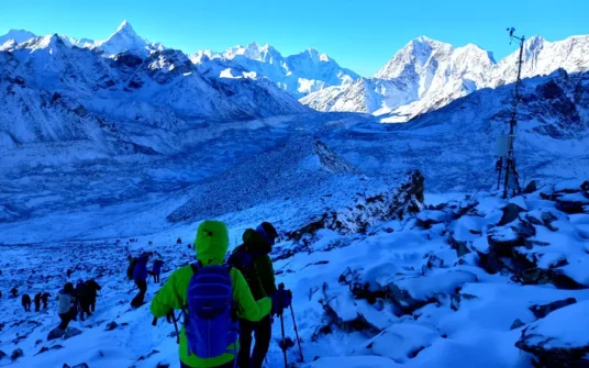Everest Base Camp Trek 12 Days