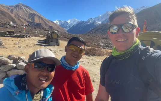 Langtang Valley with Tilman Pass Trek
