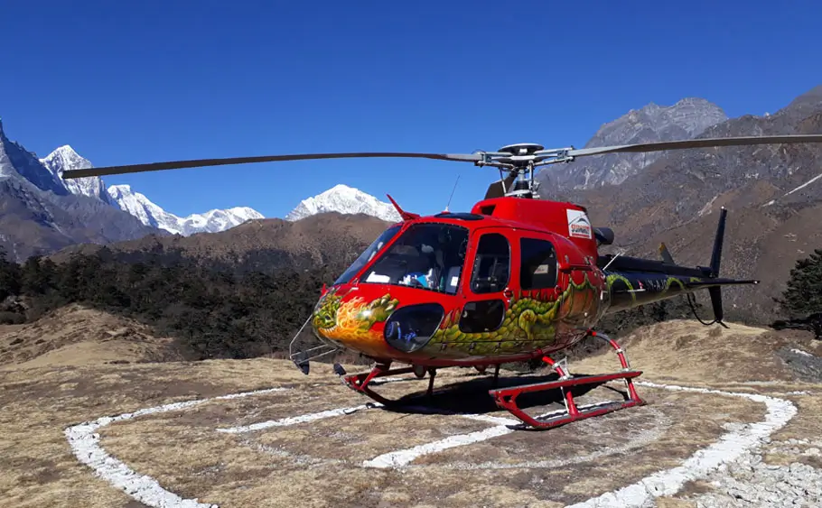 11 Days Everest Base Camp Heli Trek