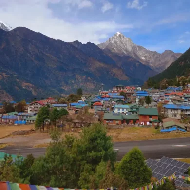 Mera Peak climbing with Amphu Lapcha Pass trek