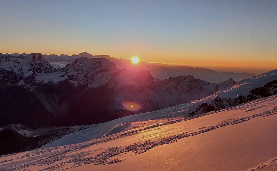 Mera Peak Climbing With Mingbo La Pass