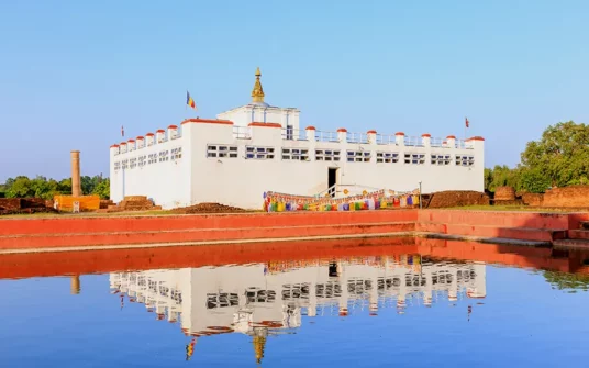 Lumbini Tour in Nepal