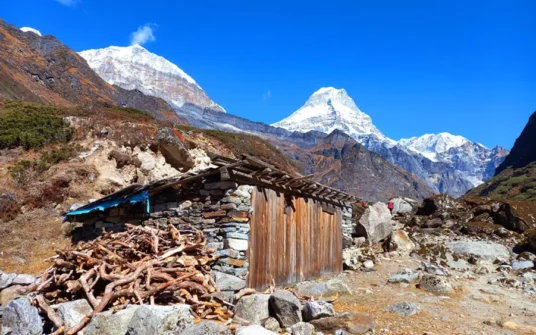 Mera Peak Climbing with Heli Return