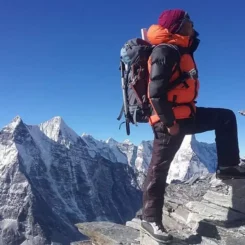 Luxury island peak climbing with heli return