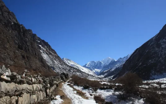 Langtang Valley with Tilman Pass Trek