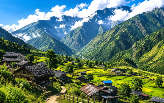 Mundhum Trail - New Route 12 Days