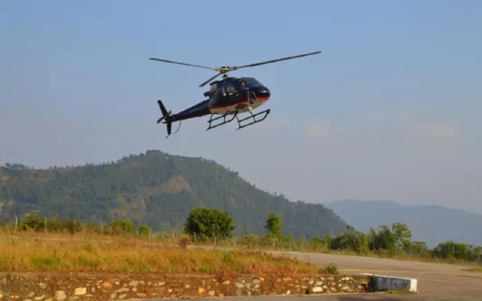Luxury island peak climbing with heli return
