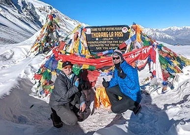 Thorong La Pass
