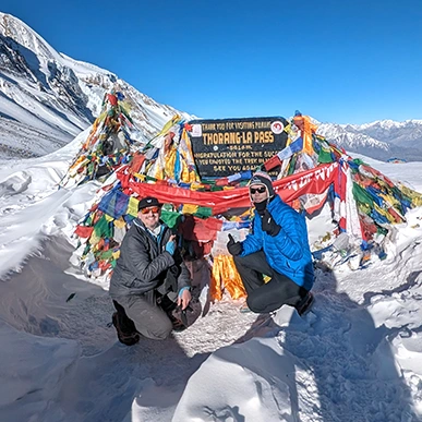 Thorong La Pass