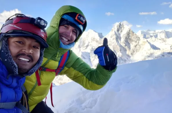 Luxury Lobuche Peak Climbing with Heli Return