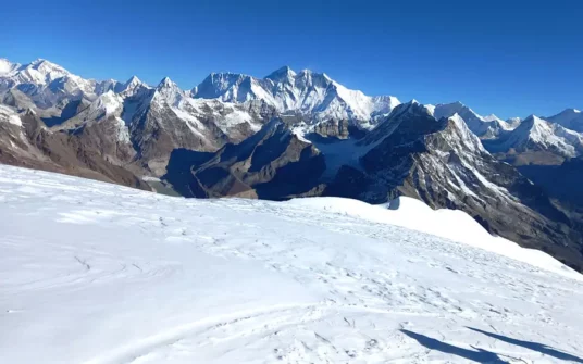 Mera Peak Climbing with Heli Return