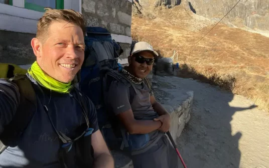 Langtang Valley with Tilman Pass Trek