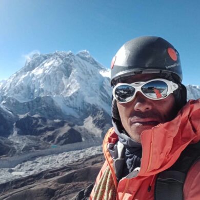 Pemba Geljen Sherpa