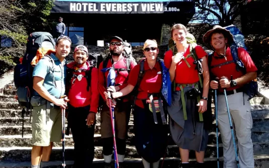 Everest Base Camp Luxury Trek 18 Days