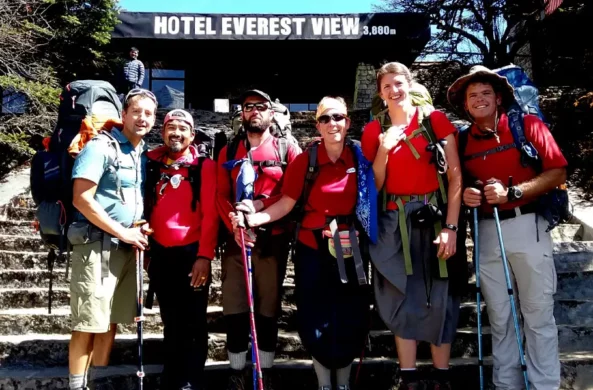 Everest Base Camp Luxury Trek 18 Days