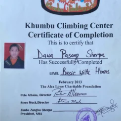Dawa Pasang Sherpa