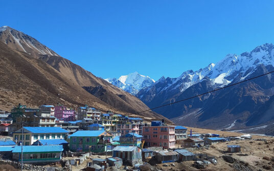 Langtang Region