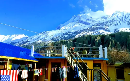 Pisang Peak Climbing