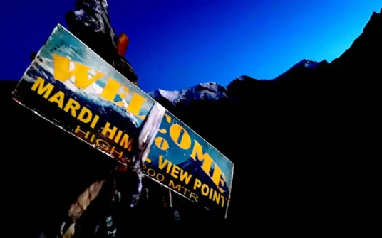 Ghorepani Mardi Himal Trek