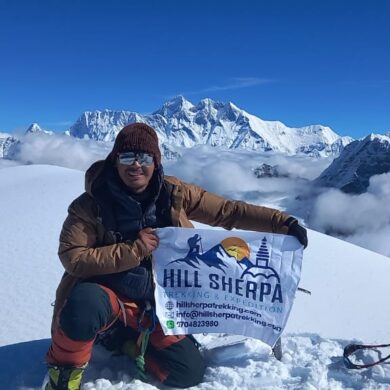 Mera Peak Climbing With Zatra La Pass 18 Days