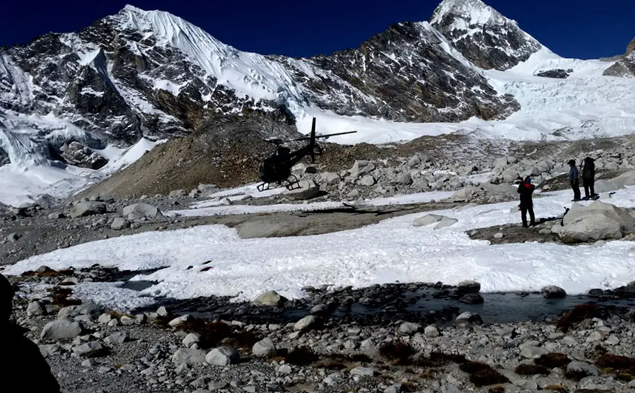 Mera Peak Climbing With Mingbo La Pass