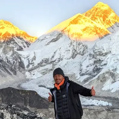Short Everest Base Camp Trek 9 Days