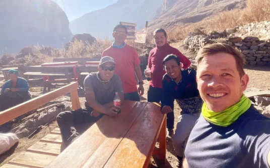 Langtang Valley with Tilman Pass Trek