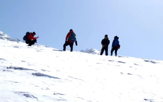 Pisang Peak Climbing