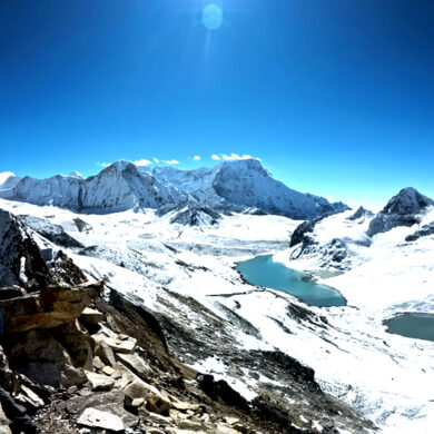 Amphu Lapcha Pass trek