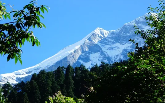 Dhampus Peak Climbing
