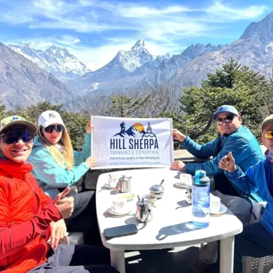 Gokyo Lakes Trek 13 Days