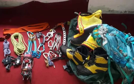 Kyajo Ri Peak Climbing