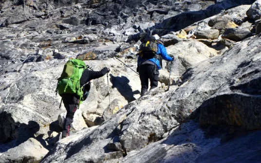 Kyajo Ri Peak Climbing