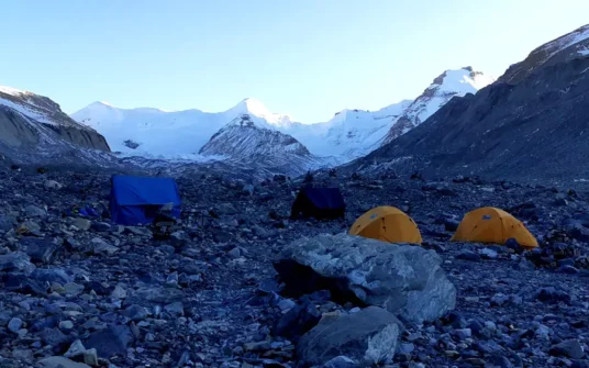 Saribung Peak Climbing