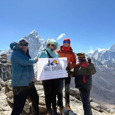 Everest Base Camp Trek 12 Days