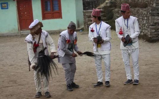 Christmas And New Year Celebrations in Nepal
