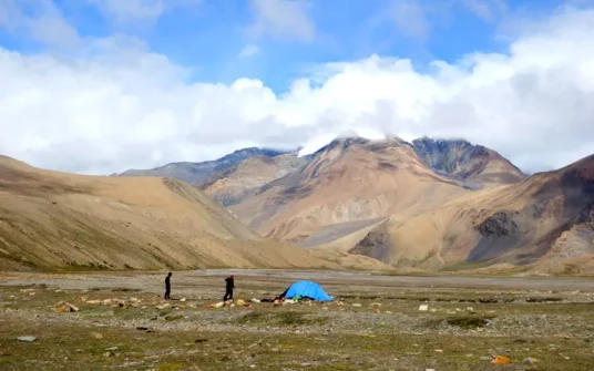 Dhampus Peak Climbing