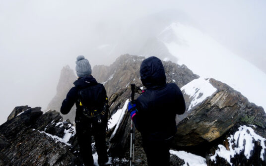 Dhampus Peak Climbing