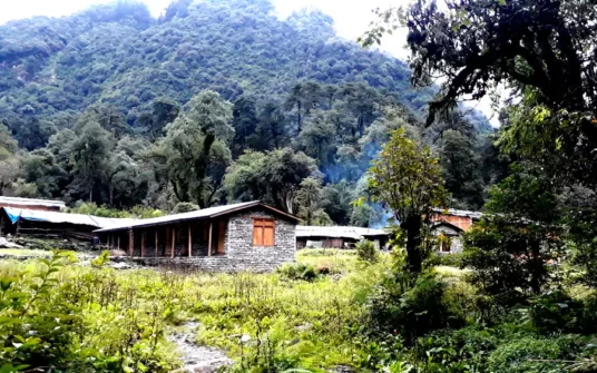 Dhampus Peak Climbing