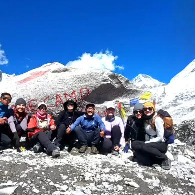 Everest Base Camp Trek