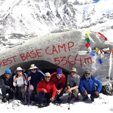 Everest Base Camp Trek 12 Days