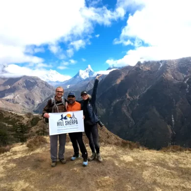 Everest Base Camp Trek 12 Days