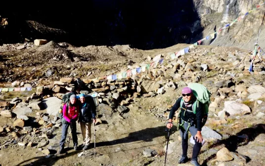 Dhampus Peak Climbing