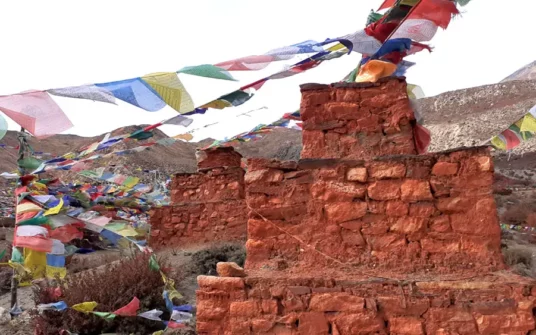 Saribung Peak Climbing