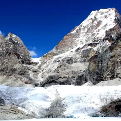 Kyajo Ri Peak Climbing