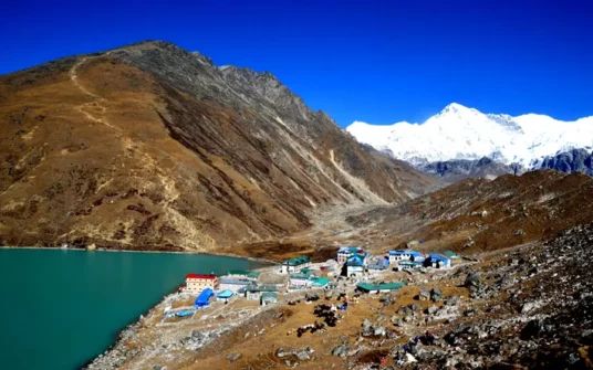 Kyajo Ri Peak Climbing