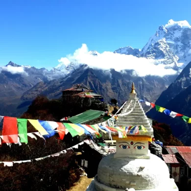 Everest Base Camp Trek 12 Days