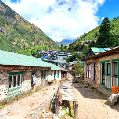 Everest Base Camp Trek 12 Days