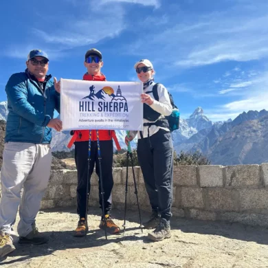 Everest Base Camp Trek 12 Days