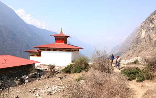 Manaslu Tsum Valley Round Trek 20 Days